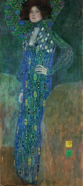 Klimt - Emilie Flöge (1902)